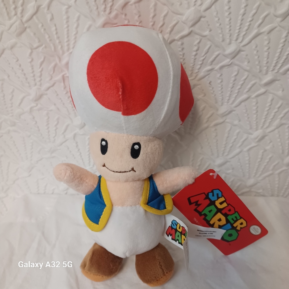 Nintendo Red and White Stuffed Animal Collection - Picture 2 of 15